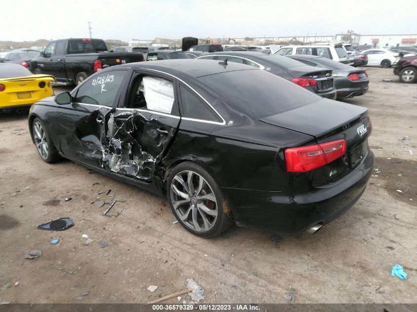 2014 AUDI A6 2.0T PREMIUM PLUS - WAUDFAFCXEN018472