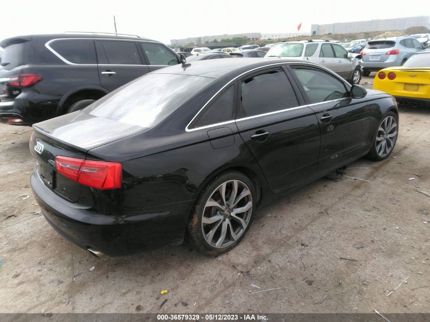 2014 AUDI A6 2.0T PREMIUM PLUS - WAUDFAFCXEN018472