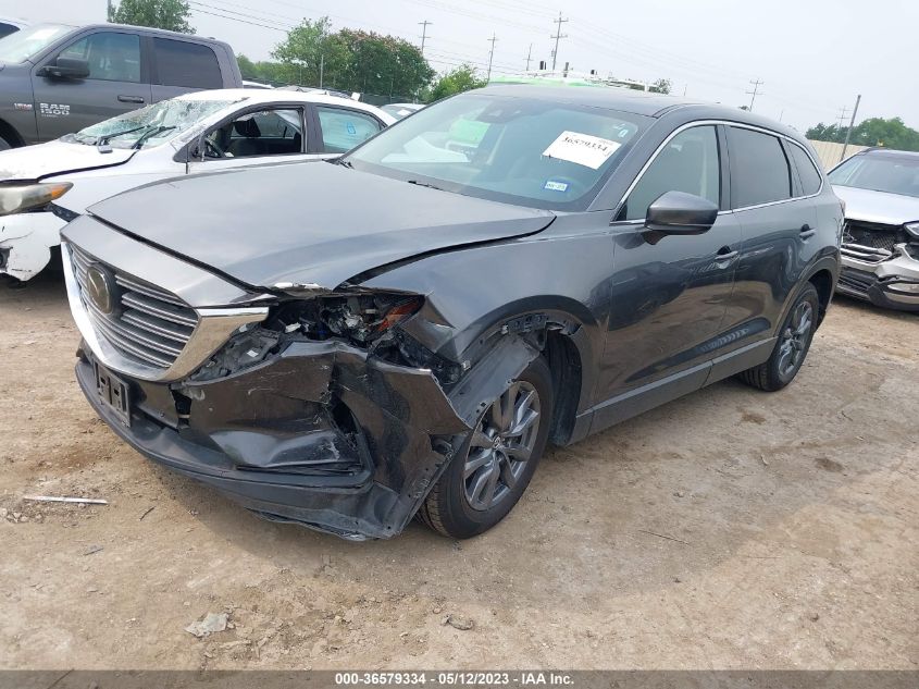 2020 MAZDA CX-9 TOURING - JM3TCACY3L0420147