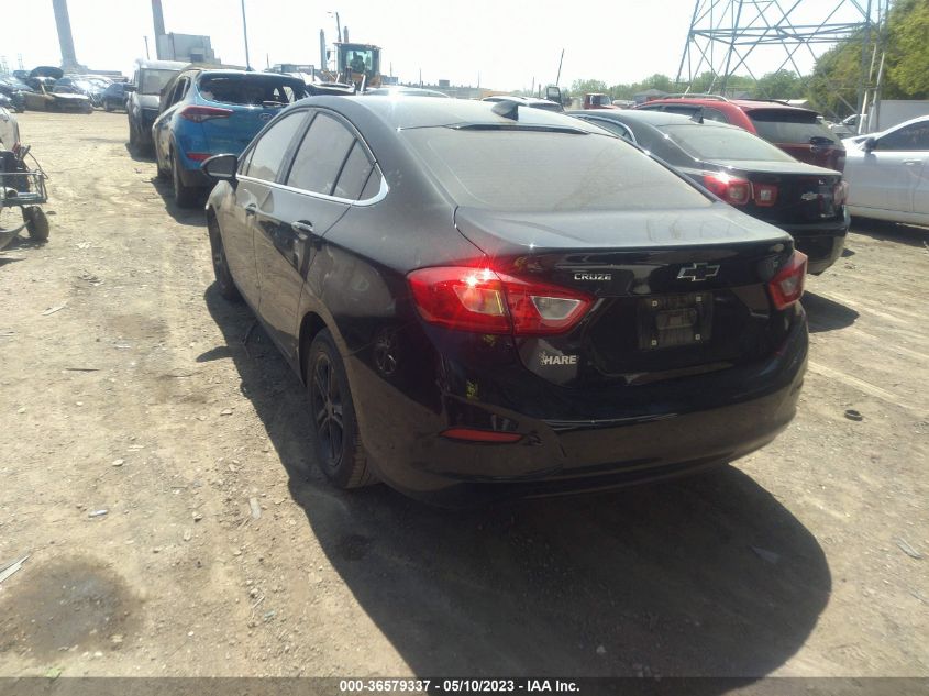 2018 CHEVROLET CRUZE LT - 1G1BE5SM8J7188565