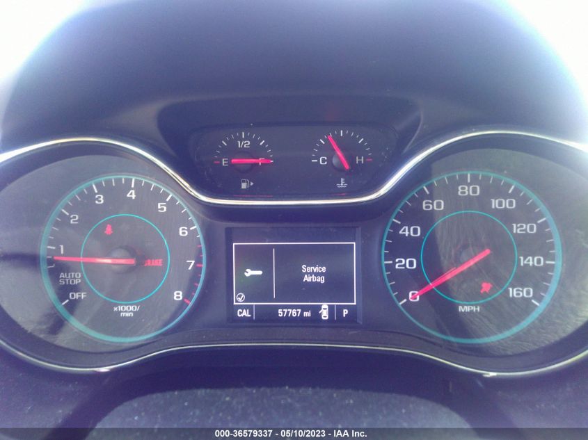 2018 CHEVROLET CRUZE LT - 1G1BE5SM8J7188565