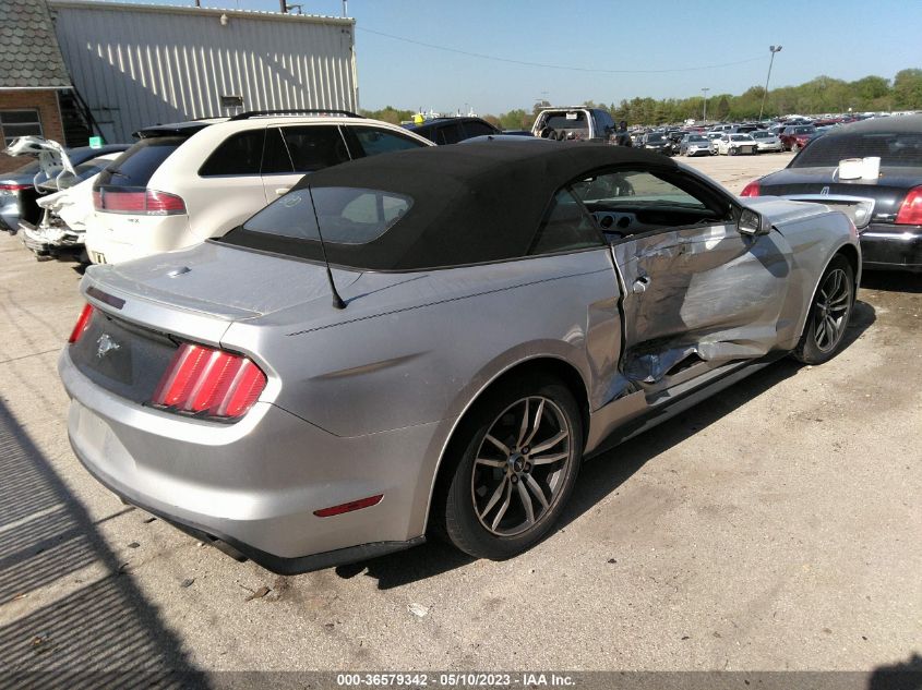 2016 FORD MUSTANG ECOBOOST PREMIUM - 1FATP8UH8G5216382