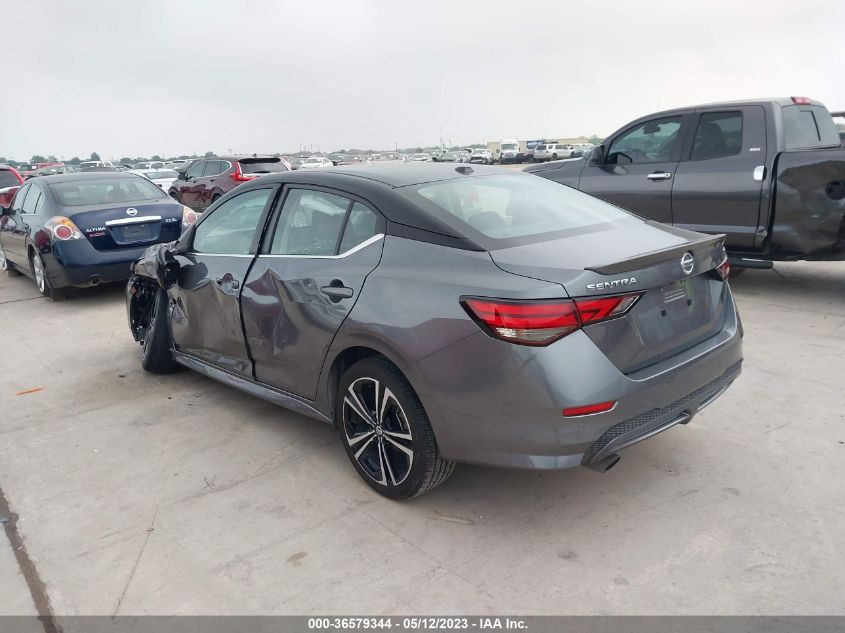 2021 NISSAN SENTRA SR - 3N1AB8DVXMY200756