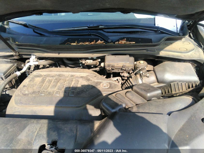 2016 ACURA MDX W/TECH/ENTERTAINMENT/W - 5FRYD4H65GB033867