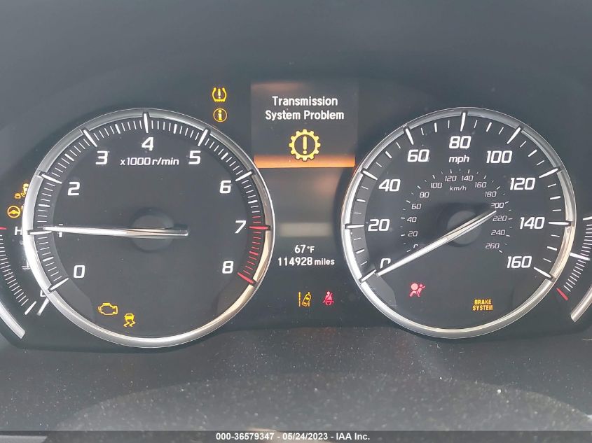 2016 ACURA MDX W/TECH/ENTERTAINMENT/W - 5FRYD4H65GB033867