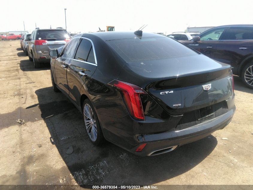 2020 CADILLAC CT4 PREMIUM LUXURY 1G6DF5RK1L0155794