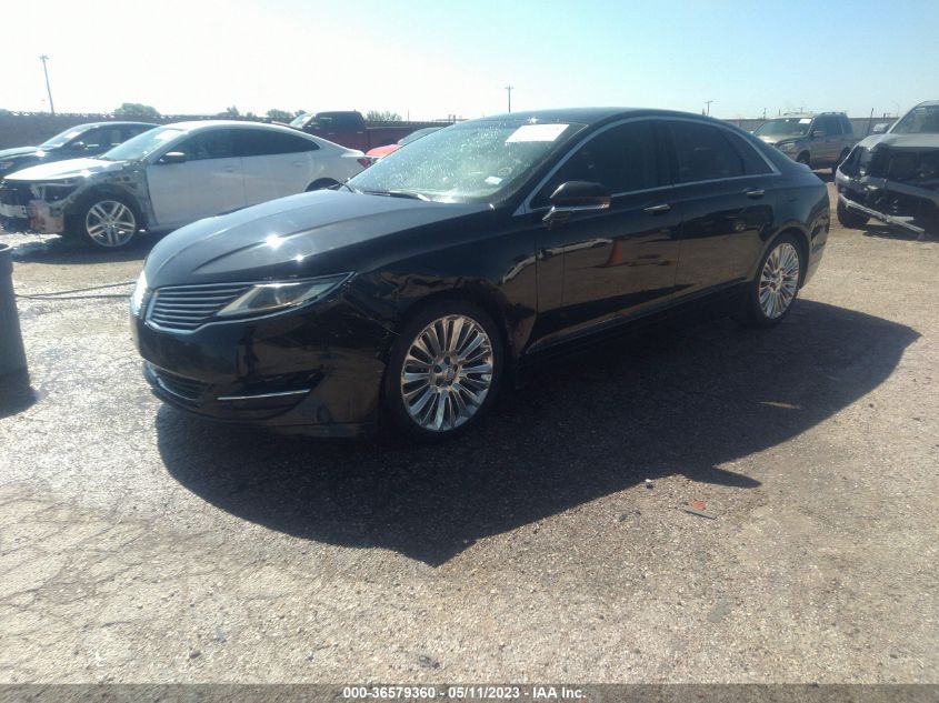 2014 LINCOLN MKZ - 3LN6L2GK1ER831000