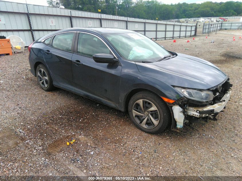 2020 HONDA CIVIC SEDAN LX - 19XFC2F6XLE016016