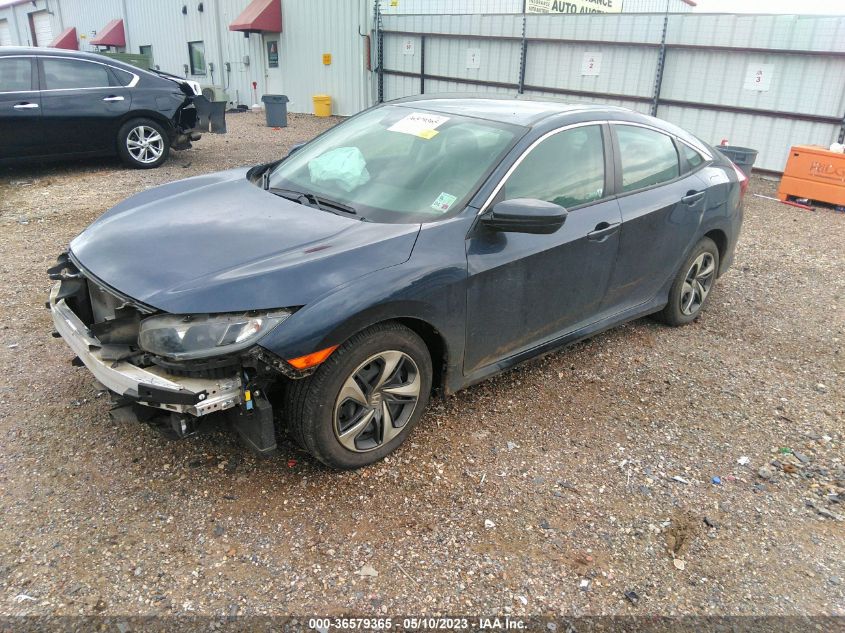 2020 HONDA CIVIC SEDAN LX - 19XFC2F6XLE016016