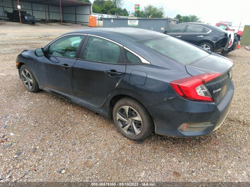 2020 HONDA CIVIC SEDAN LX - 19XFC2F6XLE016016