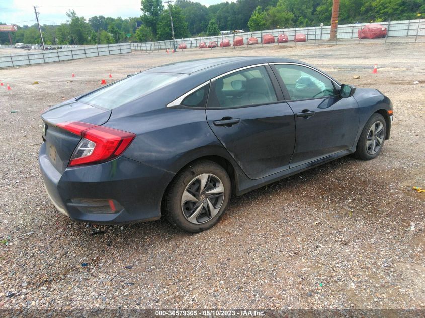 2020 HONDA CIVIC SEDAN LX - 19XFC2F6XLE016016