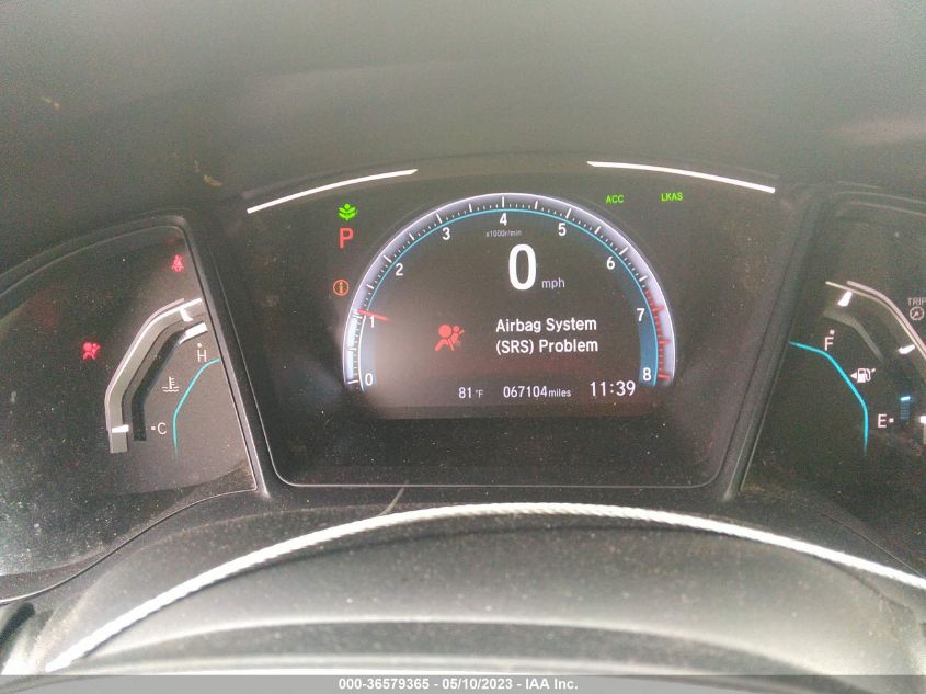 2020 HONDA CIVIC SEDAN LX - 19XFC2F6XLE016016