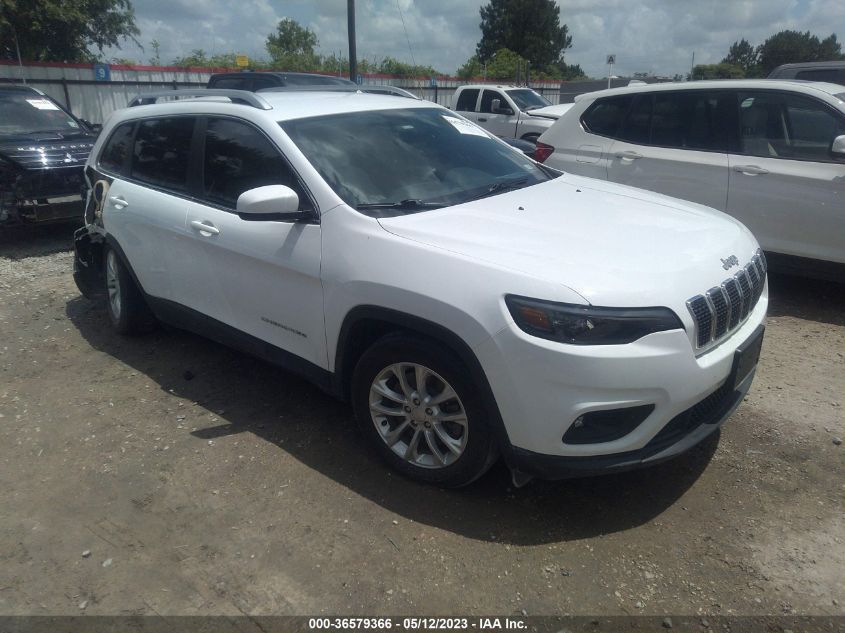 2019 JEEP CHEROKEE LATITUDE - 1C4PJLCB9KD265845