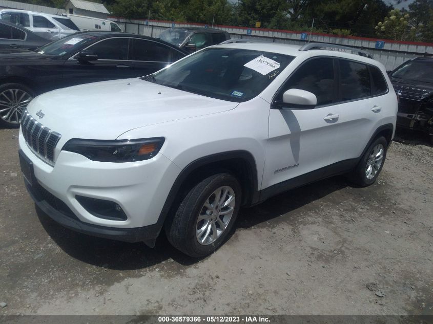 2019 JEEP CHEROKEE LATITUDE - 1C4PJLCB9KD265845