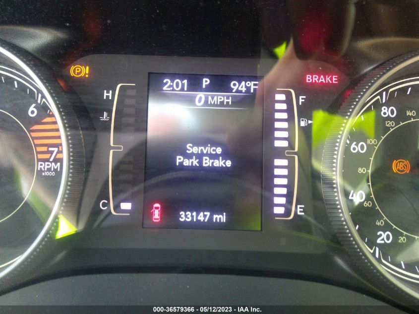 2019 JEEP CHEROKEE LATITUDE - 1C4PJLCB9KD265845