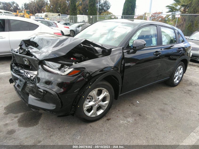 2023 HONDA HR-V LX - 3CZRZ1H35PM735706