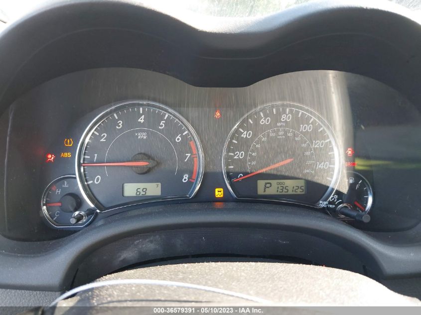 2013 TOYOTA COROLLA L/LE/S - 5YFBU4EEXDP173979