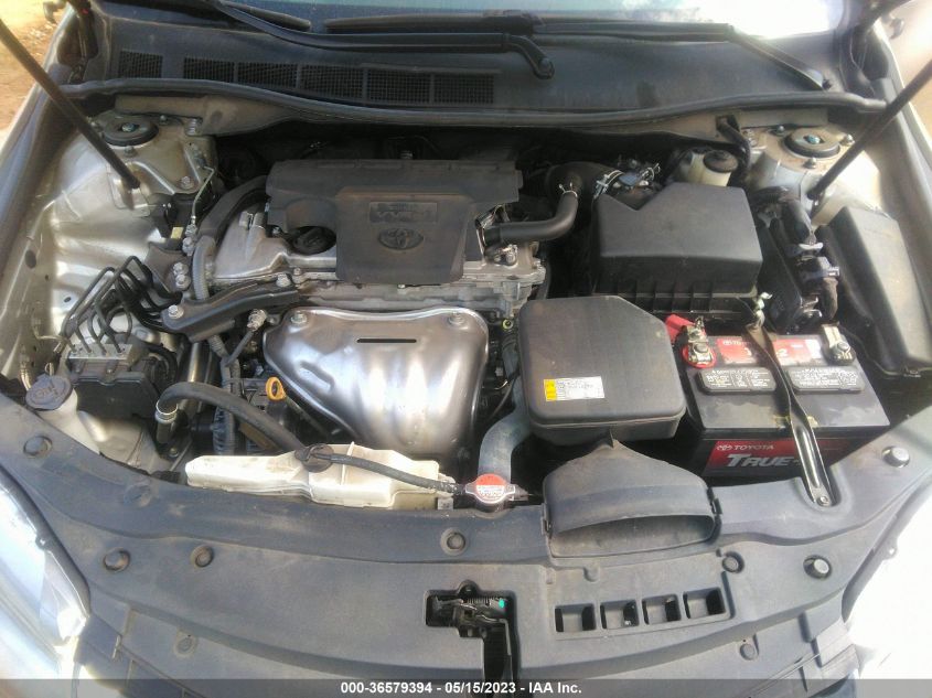 2016 TOYOTA CAMRY XLE/SE/LE/XSE - 4T1BF1FK4GU570149