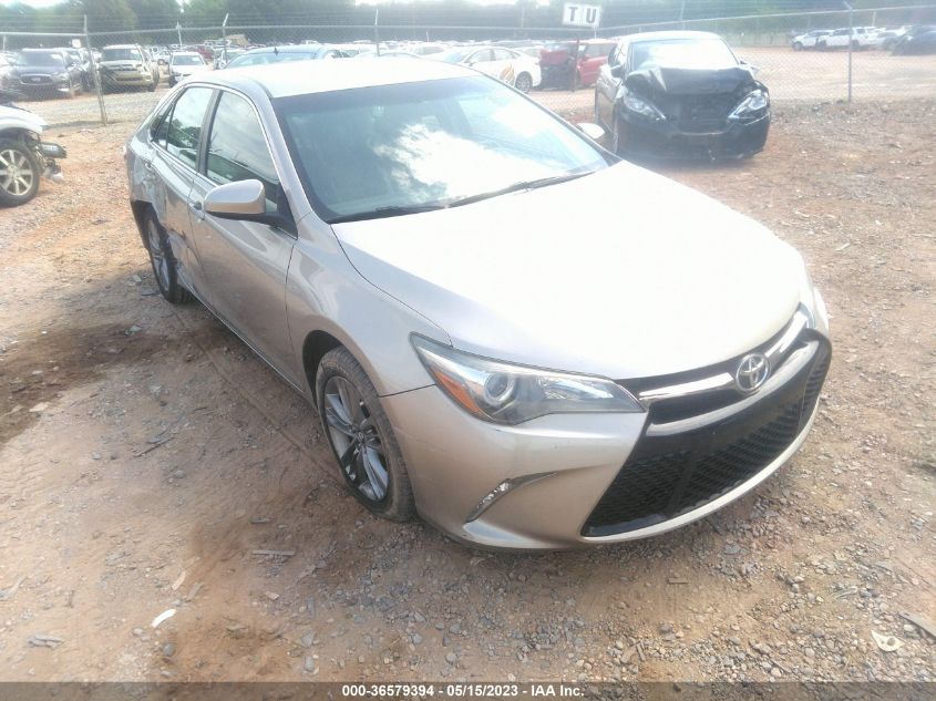 2016 TOYOTA CAMRY XLE/SE/LE/XSE - 4T1BF1FK4GU570149