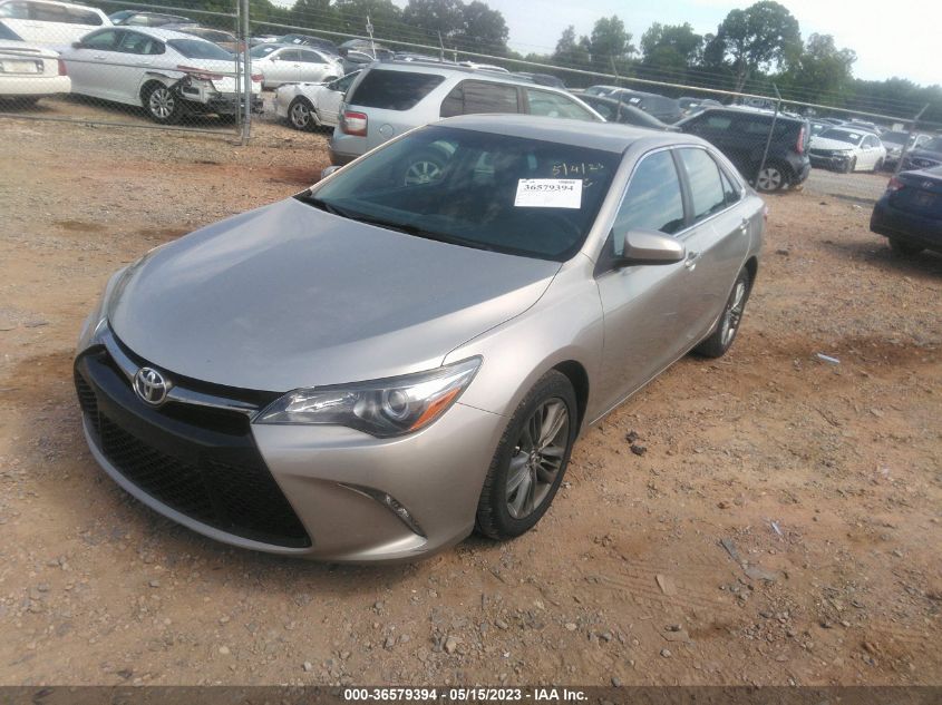 2016 TOYOTA CAMRY XLE/SE/LE/XSE - 4T1BF1FK4GU570149