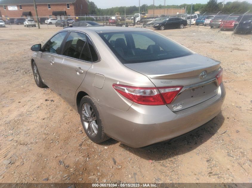 2016 TOYOTA CAMRY XLE/SE/LE/XSE - 4T1BF1FK4GU570149