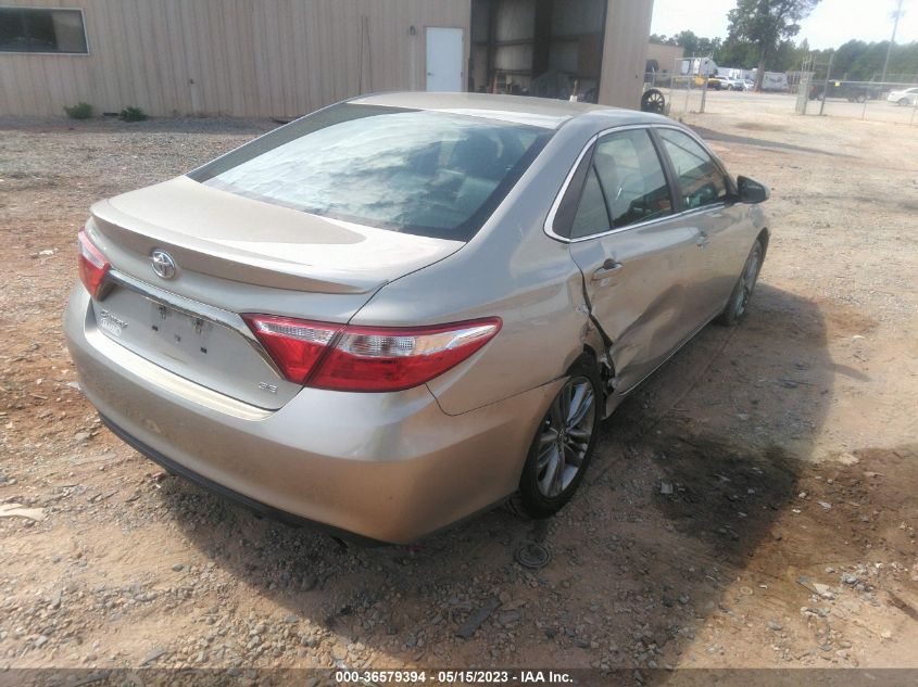 2016 TOYOTA CAMRY XLE/SE/LE/XSE - 4T1BF1FK4GU570149