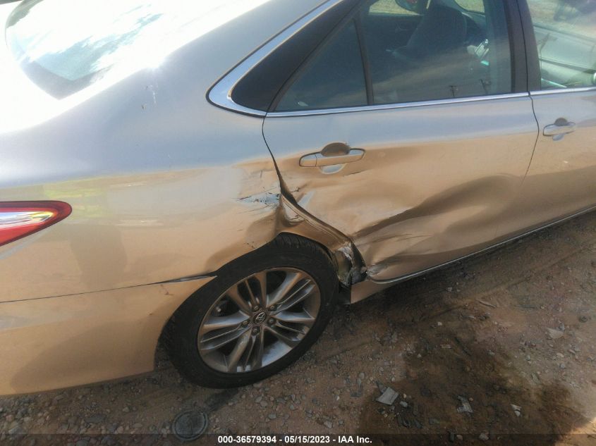2016 TOYOTA CAMRY XLE/SE/LE/XSE - 4T1BF1FK4GU570149