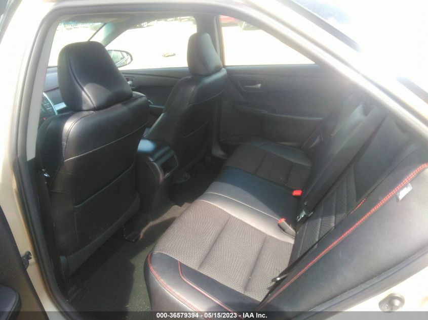 2016 TOYOTA CAMRY XLE/SE/LE/XSE - 4T1BF1FK4GU570149
