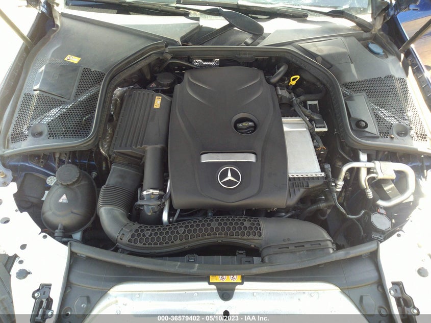 VIN WDDWJ4JB9HF337070 2017 MERCEDES-BENZ C-CLASS C 300