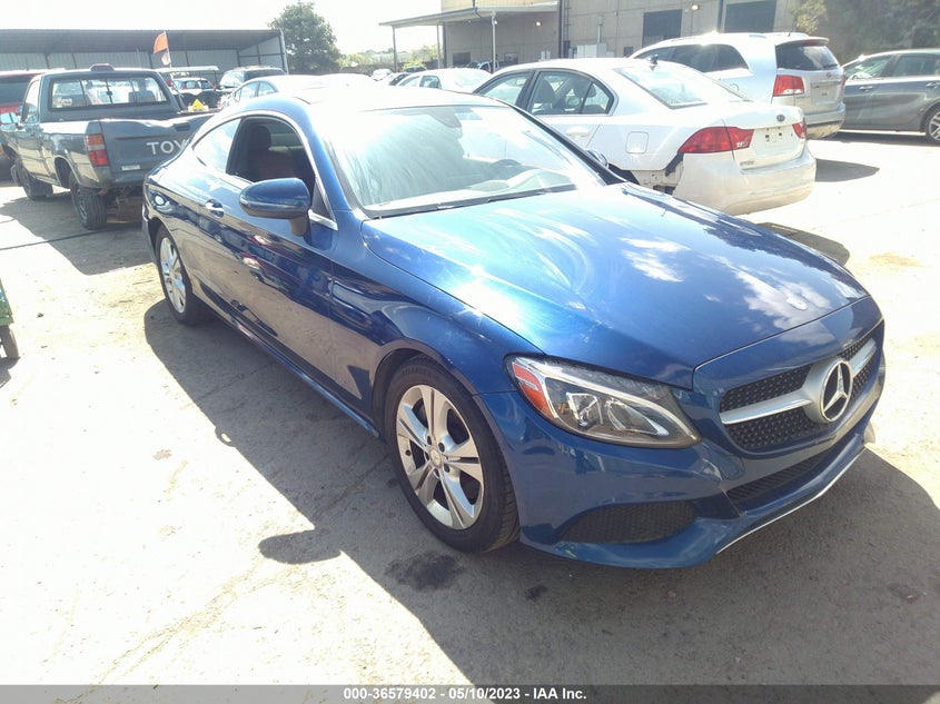 VIN WDDWJ4JB9HF337070 2017 MERCEDES-BENZ C-CLASS C 300