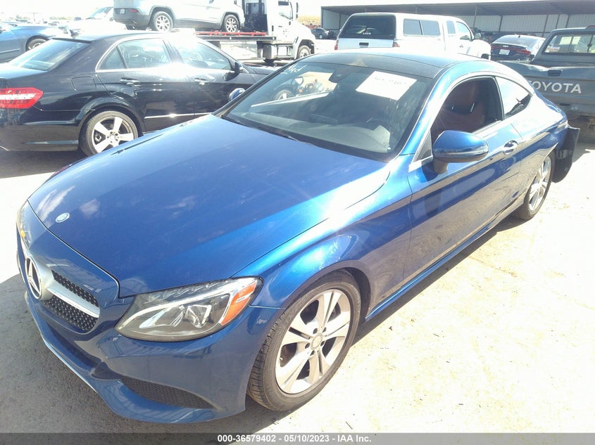 VIN WDDWJ4JB9HF337070 2017 MERCEDES-BENZ C-CLASS C 300