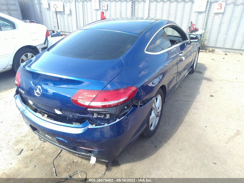 VIN WDDWJ4JB9HF337070 2017 MERCEDES-BENZ C-CLASS C 300