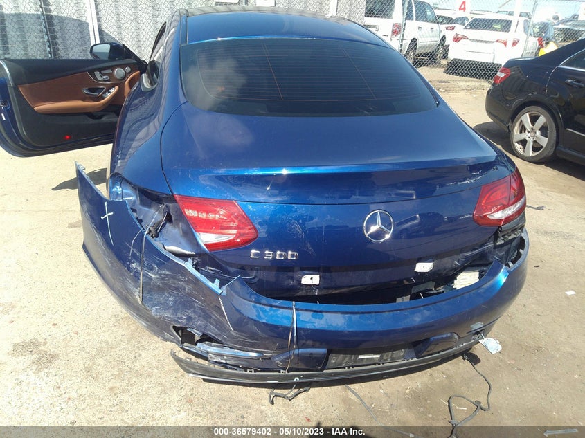 VIN WDDWJ4JB9HF337070 2017 MERCEDES-BENZ C-CLASS C 300