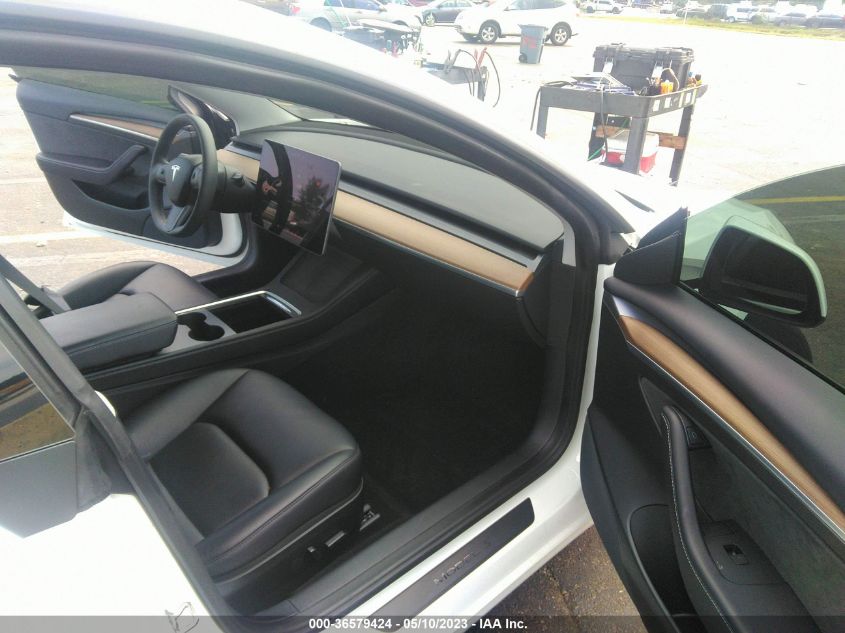 2021 TESLA MODEL 3 STANDARD RANGE PLUS - 5YJ3E1EA5MF093241