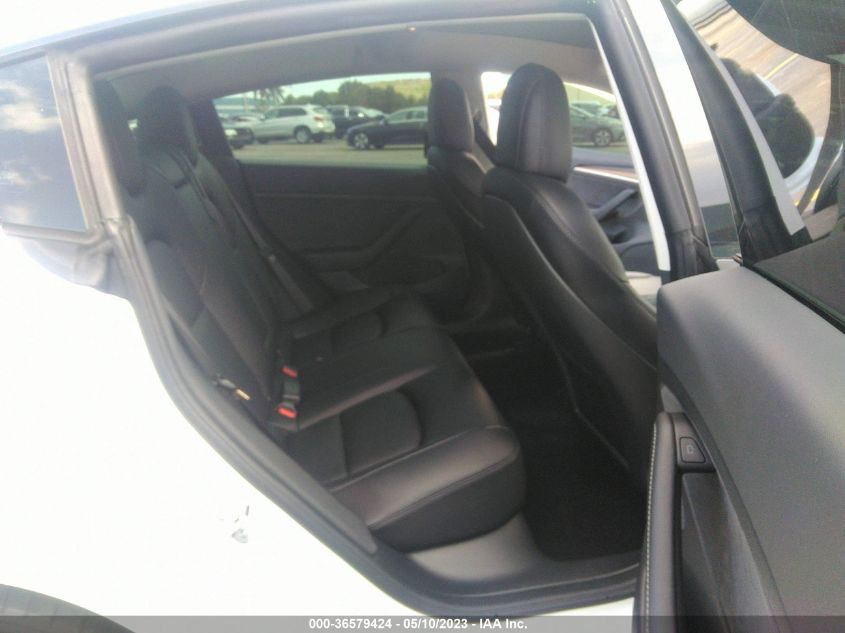 2021 TESLA MODEL 3 STANDARD RANGE PLUS - 5YJ3E1EA5MF093241