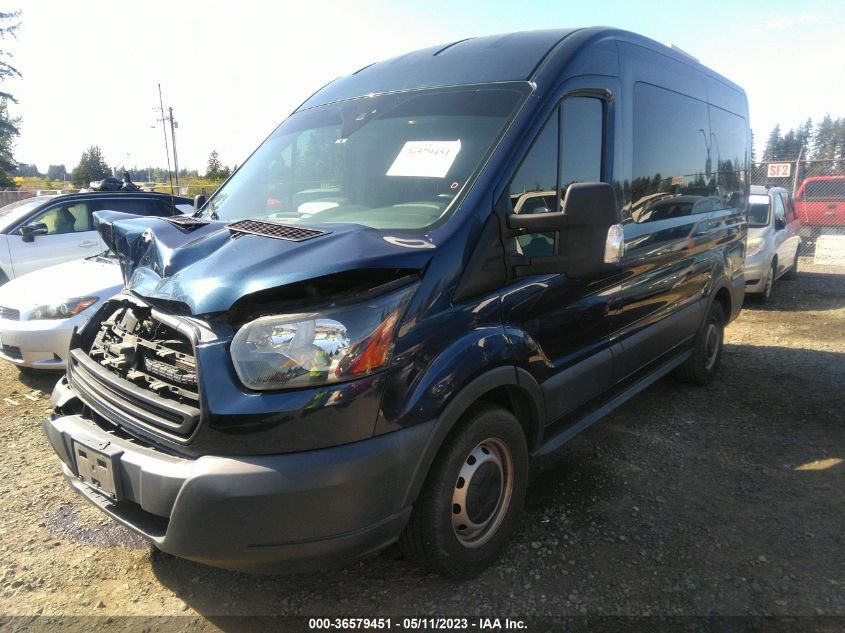 2015 FORD TRANSIT CARGO VAN - 1FTNE1CG2FKA66844