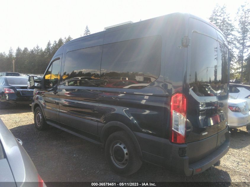 2015 FORD TRANSIT CARGO VAN - 1FTNE1CG2FKA66844