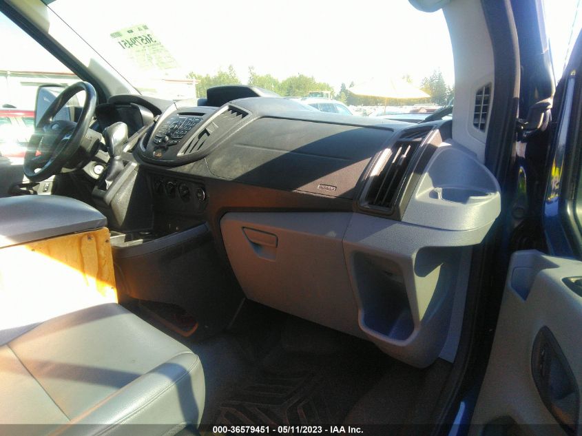 2015 FORD TRANSIT CARGO VAN - 1FTNE1CG2FKA66844