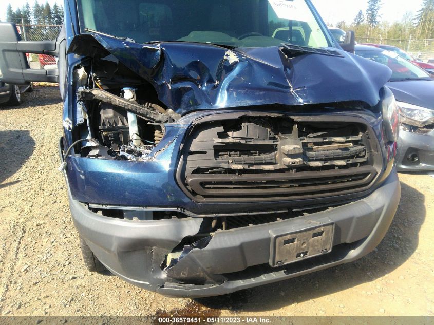 2015 FORD TRANSIT CARGO VAN - 1FTNE1CG2FKA66844