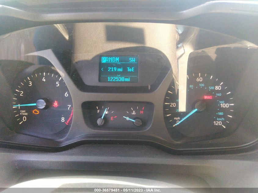 2015 FORD TRANSIT CARGO VAN - 1FTNE1CG2FKA66844