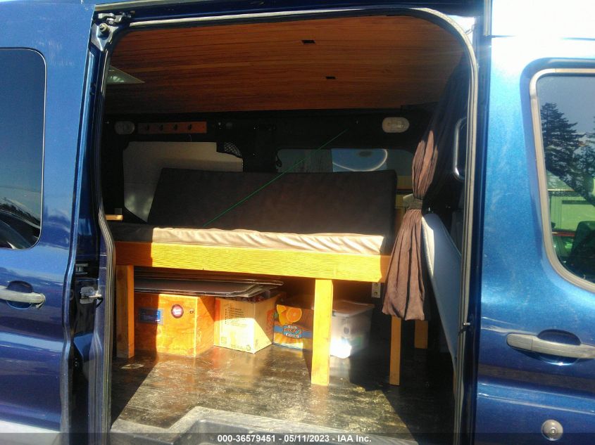2015 FORD TRANSIT CARGO VAN - 1FTNE1CG2FKA66844