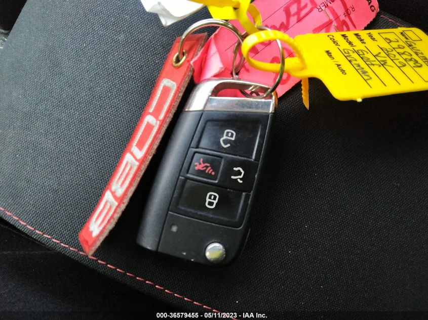 2019 VOLKSWAGEN GOLF GTI S/SE/AUTOBAHN - 3VW5T7AU7KM005393