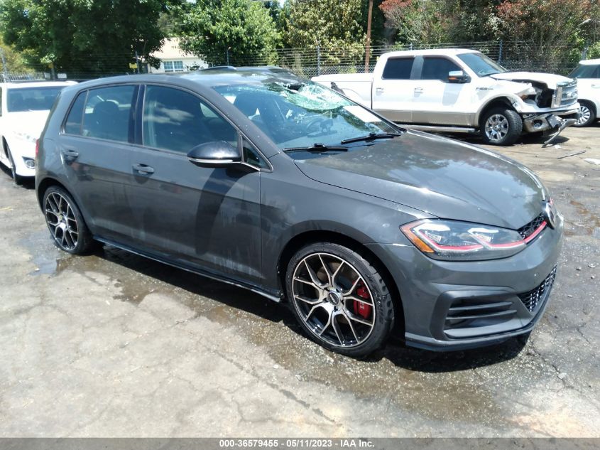 2019 VOLKSWAGEN GOLF GTI S/SE/AUTOBAHN - 3VW5T7AU7KM005393