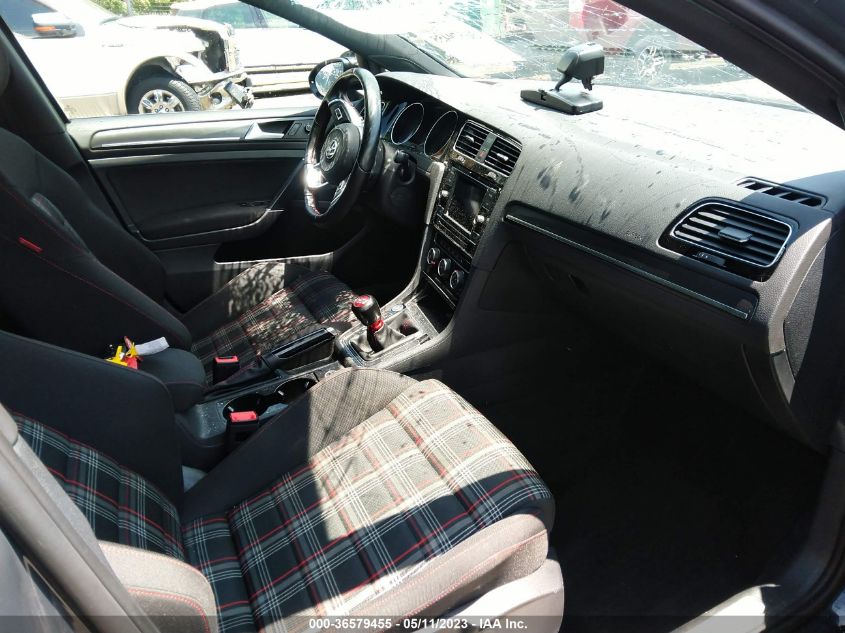 2019 VOLKSWAGEN GOLF GTI S/SE/AUTOBAHN - 3VW5T7AU7KM005393