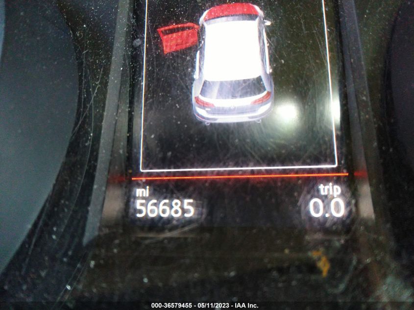 2019 VOLKSWAGEN GOLF GTI S/SE/AUTOBAHN - 3VW5T7AU7KM005393