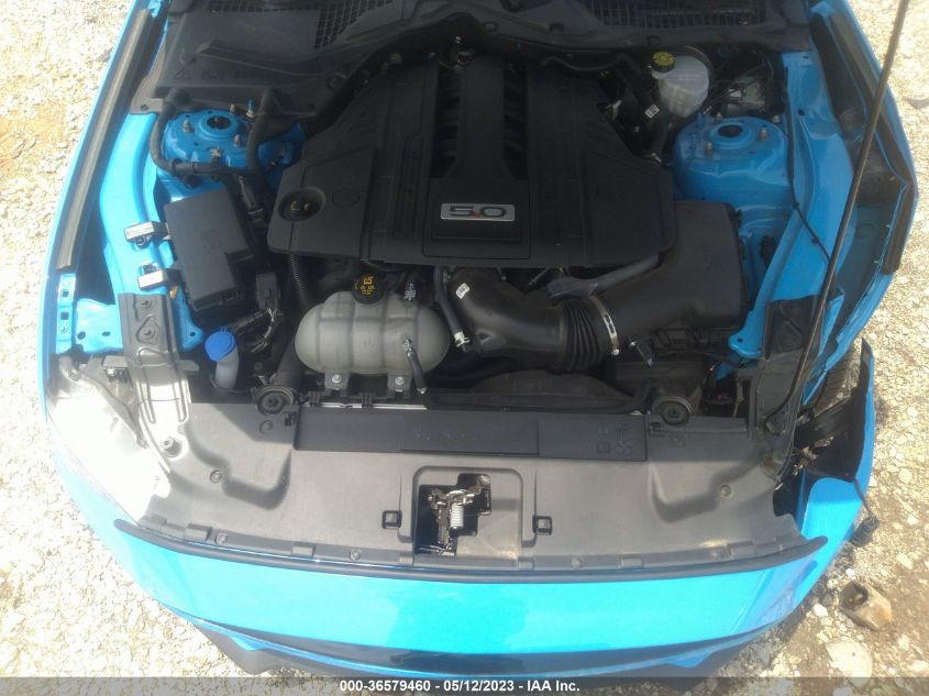2022 FORD MUSTANG GT - 1FA6P8CF7N5122486