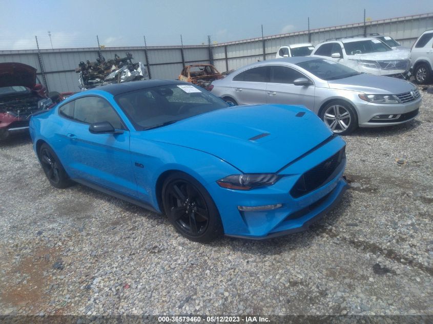 2022 FORD MUSTANG GT - 1FA6P8CF7N5122486