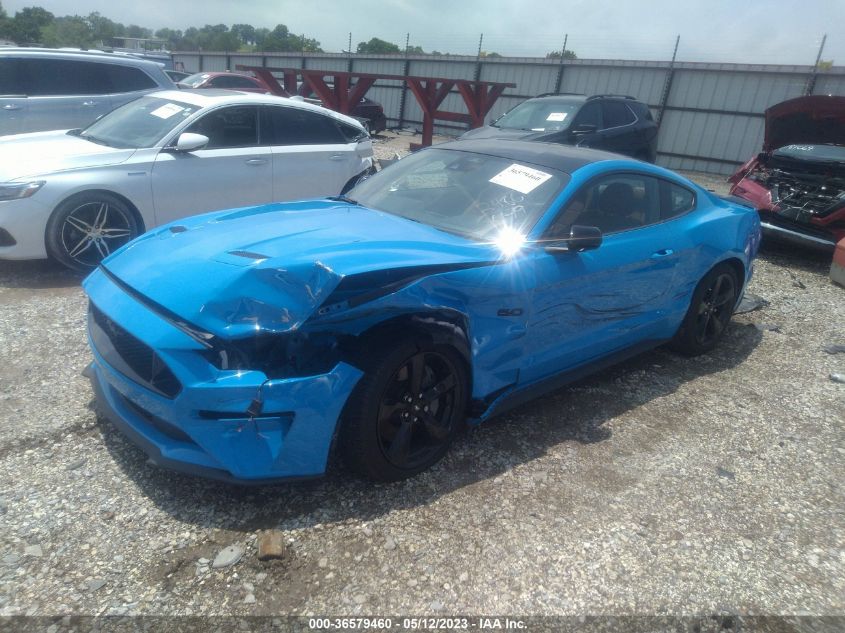 2022 FORD MUSTANG GT - 1FA6P8CF7N5122486
