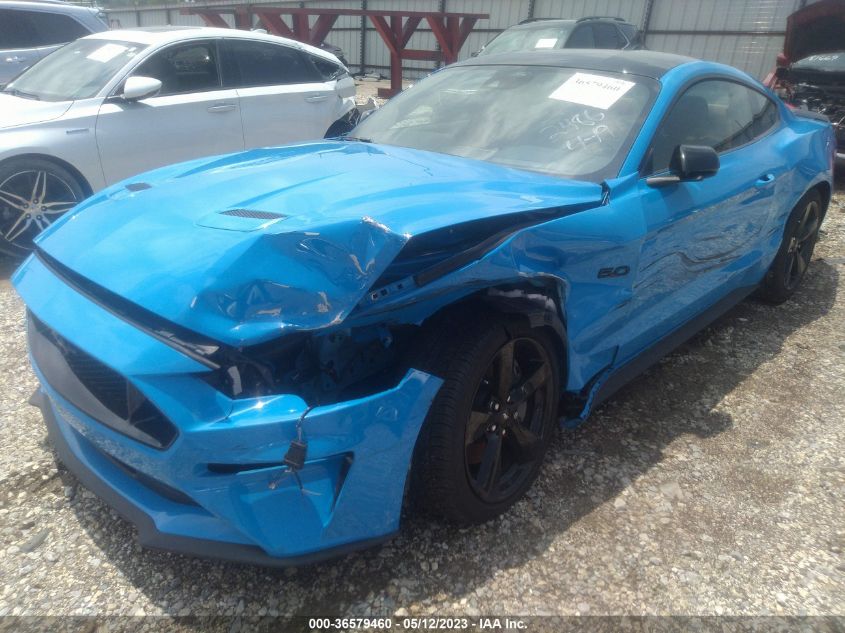 2022 FORD MUSTANG GT - 1FA6P8CF7N5122486