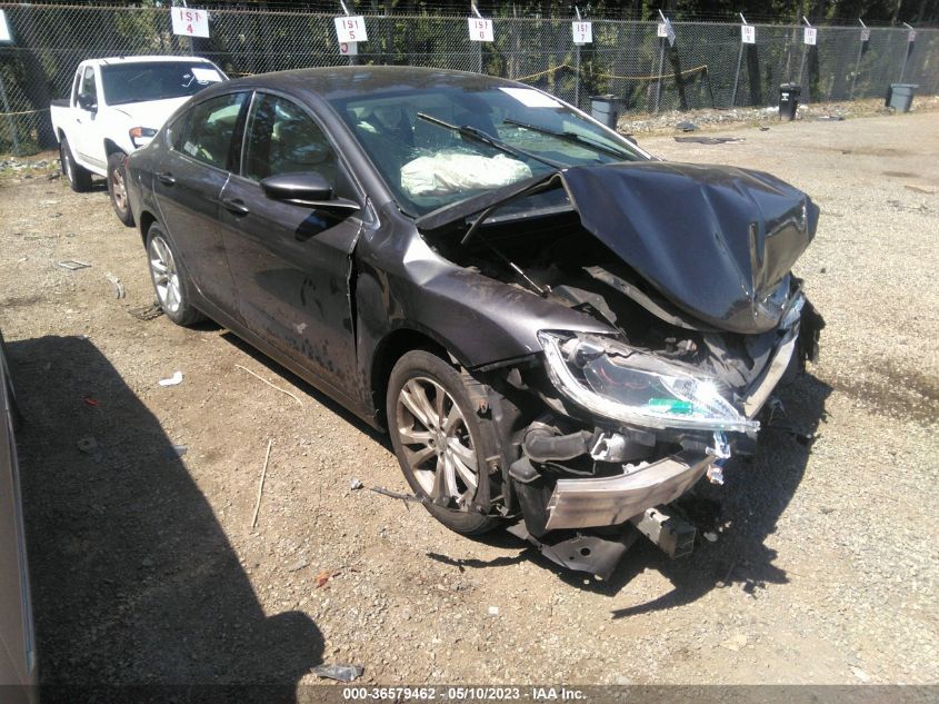 2015 CHRYSLER 200 LIMITED - 1C3CCCAB6FN631633